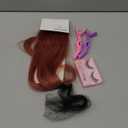 Amazon.com : Invisible Rose Gold Pink Tape in Hair Extensions Human Hair Diy Hair Extensions Tape in 24 Inch Long Remy Human Hair Extensions for Christmas : Beauty & Personal Care