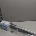 KastKing Centron Lite Spinning Fishing Reel Combo 7'6" MH 4000 Reel White