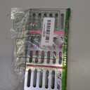 New Premium German Stainless Dental Autoclave Sterilization Cassette Rack Box Tray for 7 Instruments Pink