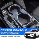 Autorder Center Console Cup Holder Insert for Buick Envision 2021 2022 2023 Interior Accessories Water Cup Holder