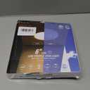 6 Inch LED Low Profile Disk Light with Dust to Dawn Sensor, 120VAC, 15W, 5CCT Color Changing, 1000LM, Non-Dimmable, ETL, Shower Rated Screw in Photocell Ceiling Light, White/1 Pack