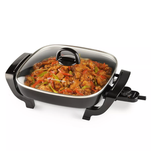 Toastmaster 12 Inch Nonstick Electric Skillet