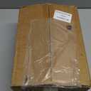 AISIPRIN Glass Spice Jars with 398 Labels, 24 pcs 4oz Spice Containers with Bamboo Lids, Square Spice Bottles With Shaker Lids,Spice Organization for Cabinet,Drawer,Rack,Seasoning Organizer