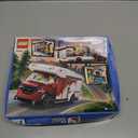 LEGO City Holiday Adventure Camper Van Building Toy Set - Vacation Toy for Kids, Boys and Girls, Ages 6+ - Includes 3 Minifigures and Accessories - Gift Idea for Birthdays & Holidays - 60454