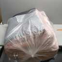 EHEYCIGA Orthopedic Dog Beds for Extra Large Dogs, Waterproof Memory Foam XL Pet Bed with Sides, Non-Slip Bottom and Egg-Crate Foam Big Dog Couch Bed with Washable Removable Cover, Dusty Pink (44.0"L x 32.0"W x 6.5"Th)