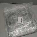 Clear Tarp 8X10 FT with Grommets and Tying Rope,Clear Tarps 14 Mil Thick Heavy Duty PVC Vinyl Waterproof,Protects Against Water,Tear,Cold Weather Resistant for Patio,Camping,Greenhouse Outdoor,Porch (8x10 FT (2.4x2.9m))