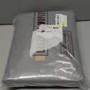 Dreaming Wapiti Duvet Cover Queen,Washed Microfiber Pink Queen Size Duvet Cover Set,Solid Color - Soft and Breathable with Zipper Closure & Corner Ties (Gray, Queen)