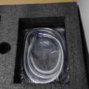 10 Inch Shower System, Wall Mounted Chrome Shower Heads, Rain Shower Head with Handheld Spray Combo, High Pressure Showerhead Shower Faucet Set with 60" Hose (Sliver)