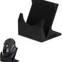 BRAINWAVZ Desktop PC Mouse Stand Holder for Gaming & Office Mice Like Logitech, Razer, Corsair & More - Organize Space and Keep it Clutter-Free! (DM03)