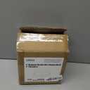 CiaoHER 2in Thickness 4in Diameter Acrylic Disc Display Block Clear Polished Round Pedestal Stand Riser 4" x 2", 1 Pack