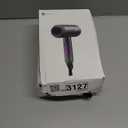 slopehill Professional Ionic Hair Dryer, Powerful 1800W Fast Drying Low Noise Blow Dryer with 2 Concentrator Nozzle 1 Diffuser Attachments for Home Salon Travel (Grey)