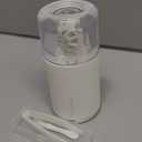 UpaClaire Ultrasonic Contact Lens Cleaner 2.0 (2nd Generation), Intelligent Cleaning Machine for Soft and Rigid Contact Lenses, White