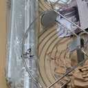 simplehuman 8' Tension Pole Shower Caddy, Stainless Steel and Anodized Aluminum