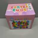 [ 6 Surprise Golden Eggs ] 100 Pack Prefilled Easter Eggs with Assorted Toys Inside, 100 Plastic Easter Eggs Fillers with Toys, Pre-filled Easter Egg Hunt Stuffed, Easter Basket Stuffers