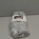 Dot&Dot Twist Memory Foam Travel Pillow for Airplanes - Travel Neck Pillow for Sleeping - Airplane Pillow for Neck Support, Chin, Lumbar and Leg - Adjustable, Bendable Neck Roll Pillow (Gray)