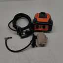 Electric Paddle Board Pump, 50PSI High Pressure Portable SUP Air Pump with Auto-Off and Deflation Function, 12V DC Car Connector for Stand Up Paddle Boards, Car Tires, Boats, Kayaks (big)