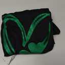 3/4 Sleeve Shirts for Women St Patrick's Day Shamrock Clover Graphic Shirts Lucky Irish Festival Party Tops, Small