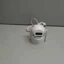 5G/2.4G Security Camera Outdoor, 3MP Wired Cameras 24/7 Recording, Plug-in Power, 360 View, Motion Auto Tracking, Alexa, 2-Way Audio, IP66, Color Night Vision, SD Card/Cloud Storage (White)