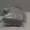 KingPavonini Cooling Knee Pillow for Side Sleepers Hip Pain, Memory Foam Leg Pillow for Side Sleeping with Strap, Ergonomic Hip Pillow for Spine Aligning, Back/Knee Pain, Sciatica, Pregnancy (Gray)