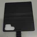 FLIPALM Wallet Case for Samsung Galaxy S25 Ultra, RFID Blocking Credit Card Holder, PU Leather Folio Flip Kickstand Protective Shockproof Cover for Galaxy S25 Ultra (Black)