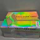 Skechers Women's Uno Wedge - Hi Steps Sneakers (9 Wide, White)