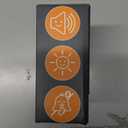 Digital Visual Timer for Kids - Rechargeable, Silent Count Up/Down for Calmer Routines - 99 Min Countdown Kids Timer for Classroom, Home & Therapy - Builds Focus & Independence (White)