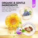 2 x Gelike EC Cuticle Cream Softener for Manicurists: Organic Nail Moisturizer for Dry Damaged Nails - Natural Care Balm - Cuticles Remover & Soothe Hangnails - Salon & Home Use for Young Woman