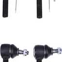 AIVWUMOT LH & RH Tie Rod Drag Link End Kit NAA3270A NAA33271A Compatible with Ford New Holland Tractor 2N 8N 9N NAA 600 800 2000 4000 Series