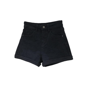 Shorts Women Denim Vintage Summer Basic High Waist Ladies, Size M