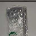 Adjustable Suction Cup Towel Bar (17.7INCH-30.3INCH), Suction Cup Double Towel Bar, Swivel Telescopic Bathroom Towel Holder, No Drill Easy Install