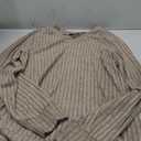 SAMPEEL V Neck Long Sleeve Shirts for Women Casual Fall Tops Lightweight Tunic Sweaters Fashion Clothes 2025 L