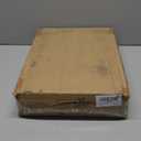 Fasmov 2 Tiers Cube Storage Organizer, Bamboo Bookshelf, Display Bookcase, Storage Cube Cubby Organizer with Door, Stackable Cubes Bin Small Cabinet for Bedroom, Home and Office