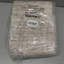 Runner Rug Non-Slip Kitchen Rug: 2x6 Washable Abstract Modern Soft Stain Resistant Indoor Floor Neutral Accent Throw Carpet for Hallway Bathroom Laundry Room Bedroom Entryway- Brown