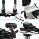 TAUTOY Set Of 2 UF372 Ignition Coil Pack (4.6L Only) 2004-2006 For Cadillac DeVille Seville SRX STS XLR,For Pontiac Bonneville 2004-2005, Replace # C1509 12585765 5C1552 89017778