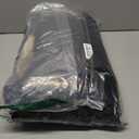 Women's Puffer Jacket with Hood, Lightweight Winter Quilted Jacket Outwear Down Coat Long Sleeve with Fleece Lining (Black)