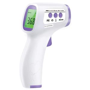 Infrared Thermometer, Plastic, Metric