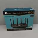 TP-Link AXE5400 Tri-Band WiFi 6E Router (Archer AXE75)- Gigabit Wireless Internet Router, ax Router for Gaming, VPN Router, OneMesh, WPA3, Black