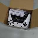 2026New Wireless Retro Game Console, 40000+Games and 23 Emulators, Plug and Play 4K HD HDMI TV Game Stick, with Dual 2.4G Wireless Controllers (128G) White