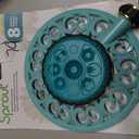 Gooseberry Green Metal 8-Pattern Sprinkler