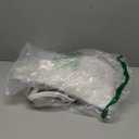 luxury little Diaper Caddy Organizer, Large Cotton Rope Nursery Baby Basket, Changing Table Organizer for Baby Diaper Storage, Portable Car Organizer Removable Divider (Off White, Large)