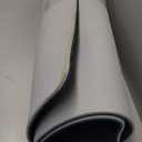 Gogokiwi Extra Wide Yoga Mat for Men Women (72"L x 36"W) Non Slip Fitness & Exercise Mat with Alignment Marks for Yoga, Pilates, Floor Workouts (Extra Cushion (1/2 inch Thick))