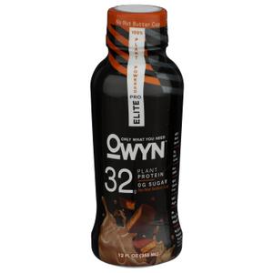 OWYN No Nut Butter Cup Pro Elite Plant Protein Shake, 12 FZ