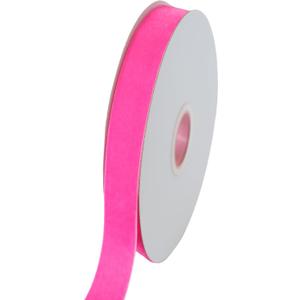 3 x Abbaoww 10 Yards Hot Pink Velvet Ribbon 5/8 Inch Wide Single Face Velvet Ribbon for Christmas Wreath Decoration Gift Wrapping DIY Project Bow Making