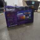 Roku Smart TV 2026 40-Inch Select Series, 1080p Full HD TV Roku TV with Voice Remote Flat Screen LED Television with Wi-Fi for Streaming Live Local News Sports & Movies, Bluetooth Headphone Mode
