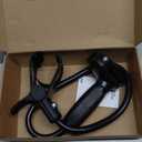 Lamicall Gooseneck Phone Holder for Bed - [Upgraded Stable Clip] for Desk, Headboard, Bed, Bedside, Table, Flexible Gooseneck Long Arm Stand, Overhead Cell Phone Clamp Mount, Gift for All 4-7 Device (black)