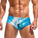 Taddlee Men's Swimwear Sexy Swim Briefs Bikini Board Surf Shorts Boxer Swimsuits (Medium, Xf155)