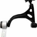 Detroit Axle - Front Right Lower Control Arm for 2009 2010 2011 2012 2013 Mazda 6, Passenger Side Lower Control Arm with Ball Joint Assembly Replacement