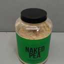 NAKED Pea - 5LB 100% Pea Protein Powder from North American Farms - Unflavored Vegan Pea Protein Isolate - NSF Certified, Plant Protein Powder, Easy to Digest - 76 Servings, 09/2027