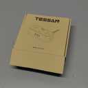 TESSAN Flat Plug Extension Cord 5 FT, Surge Protector Power Strip with 4 AC Outlets 1 USB C and 2 USB A Ports, 900 Joules Protection, Multiple Wall Outlet Extender Suitable for Home Office Dorm