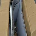 Drum Lampshades Set of 2, 11.6" Top x 12.6" Bottom x 9.8" High Lamp Shades for Table Lamps, Bedside Lamps, Floor Lamps, Gray Fabric Lampshade, Easy Assembly Lamp shade Replacement, Spider Fitter